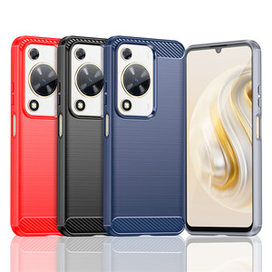 คาร์บอนไฟเบอร์กันกระแทกTPUปกหลังเคสโทรศัพท์สําหรับHuawei Nova Y72 - Product Image 2