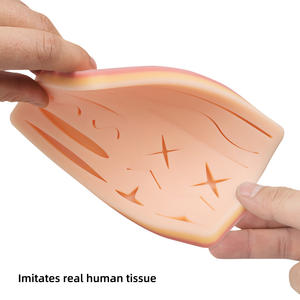 Modelo Flexible de Silicona Suave para Microblading, Simulación de Piel Humana para Práctica de Tatuajes y Perforaciones, Herramienta de Maquillaje - Product Image 5