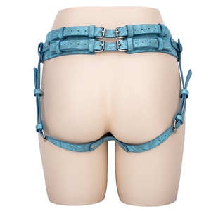 OEM Bestseller Dildo Vibrator Duale Penetration Strap-on Penis-Hose Tragbarer Vibrierender Strap-on Gürtel Sexspielzeug für Lesbische Frauen - Product Image 4