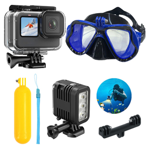 Palo <span class=keywords><strong>de</strong></span> Selfie con Flotabilidad, Equipo <span class=keywords><strong>de</strong></span> <span class=keywords><strong>Buceo</strong></span>, Máscara <span class=keywords><strong>de</strong></span> Snorkel, <span class=keywords><strong>Gafas</strong></span> <span class=keywords><strong>de</strong></span> Natación, Accesorios <span class=keywords><strong>para</strong></span> Cámaras Deportivas Go Pro/DJI/Insta360 - Product Image 1