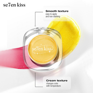 Se7en <strong>Kiss</strong> Golden Color-changing Blush Temperature-activated Cream Blush for <strong>Make</strong> <strong>up</strong> - Product Image 5