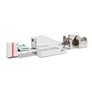 LENZE-máquina para hacer bolsas de papel kraft, máquina para hacer bolsas de papel y pan, para compras, Alemania