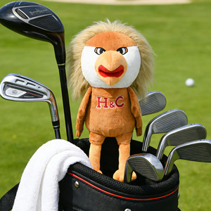 Funda Protectora Personalizada para Palos de <span class=keywords><strong>Golf</strong></span>, Cubre Cabeza de Driver/Híbrido, Peluche de Animales, Mascota Águila, OEM, Crea Tu Logotipo, Protector de Palos, Venta al por Mayor - Product Image 3
