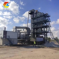 Centrale de malaxage d'asphalte à chaud LB, fournie directement par l'usine – Centrale de malaxage d'asphalte fixe de performance optimale pour les travaux routiers
