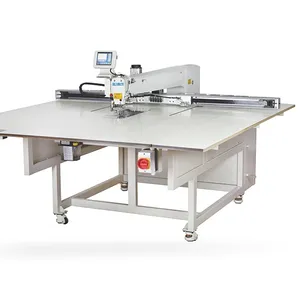 9998 Intelligent CNC template sewing machine