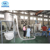 Machine de recyclage de Film plastique, nébuliseur, 100-1000 kg/h, opp PP