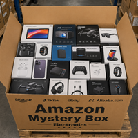 Palette Mystère, Boîte Mystère 10 Kg, Boîte Mystère Électronique 100 Articles, Tablette Shopify, Bague Intelligente, Prix de Gros OEM, Livraison Mondiale
