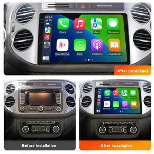 Autoradio Android 11 8GB 128GB 7862 per <span class=keywords><strong>VW</strong></span> <span class=keywords><strong>Volkswagen</strong></span> <span class=keywords><strong>Tiguan</strong></span> 1 NF 2006 2008-2016 Car-play 4G Multimedia Auto 2din - Product Image 4