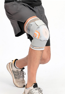 <span class=keywords><strong>Rodilleras</strong></span> <span class=keywords><strong>de</strong></span> Compresión Profesionales con Estabilizadores Laterales Dobles, Rodillera Ortopédica para Fútbol, Baloncesto y Running - Product Image 2