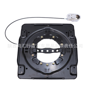 Mecanismo Giratorio de 360 Grados para Modificación de Asientos, Plataforma Giratoria Ajustable con Cable para Vehículos Comerciales y RVs - Product Image 2