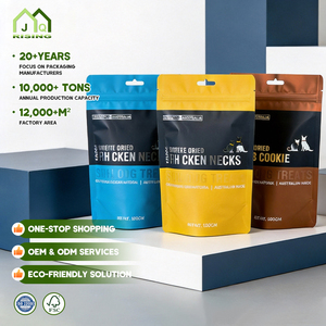 Sacchetti Ecologici per Alimenti per Animali Domestici con Chiusura a Zip, Resistenti all'Umidità, per Cani e Gatti - Product Image 1