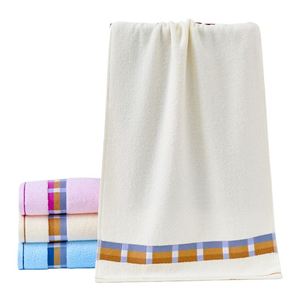 Serviettes en coton en gros pour usine, idéales pour le lavage du visage et le bain, douces et respectueuses de la peau, séchage rapide, sans peluches - Product Image 3