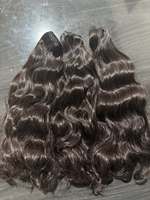 Оптовые поставки 100% натуральных индийских волос Deep Curly: пучки из волос одного донора, необработанные, с естественной волной, без химической обработки, для создания прически Body Wave