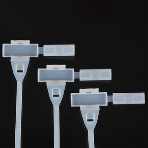 Cavo impermeabile filo cravatta in Nylon marchio dell'etichetta cravatta in plastica segno di copertura segno scatola cravatta per il cavo di identificazione - Product Image 3