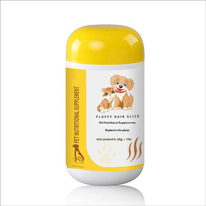 Compléments Nutritionnels <span class=keywords><strong>pour</strong></span> Animaux <span class=keywords><strong>de</strong></span> Compagnie : Comprimés à Croquer aux Extraits Végétaux <span class=keywords><strong>pour</strong></span> la Prévention Douce <span class=keywords><strong>de</strong></span> la <span class=keywords><strong>Perte</strong></span> <span class=keywords><strong>de</strong></span> <span class=keywords><strong>Poil</strong></span>, la Santé du Pelage et du Cuir, et le Soutien Immunitaire - Product Image 5