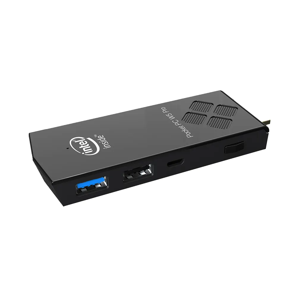 YEOPARM Intel Atom Z8350 Poche Mini PC Ordinateur Dongle Linux Mini PC bâton Win10 RAM 8 GO 128 GO WiFi Double USB3.0 pour du gaming