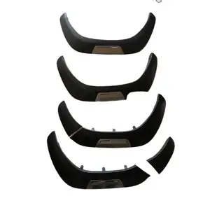 Factory直接販売フレアフェンダー4 × 4 Car Wheel Arch Fender FlaresためToyota Hilux Vigo revo16-19 2021