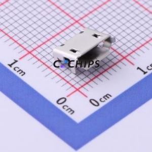 USB-111HK-B-CU USB Connector SMD Connector ( Connector Type: Micro-B )( Gender: Female )( Mounting Type: Horizontal Mount ) - Product Image 1