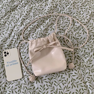 Mini bolso cruzado con lazo para mujer, verano 2024, rosa, plateado, negro, blanco, bolso para teléfono de satén con bolsillo con cremallera - Product Image 2