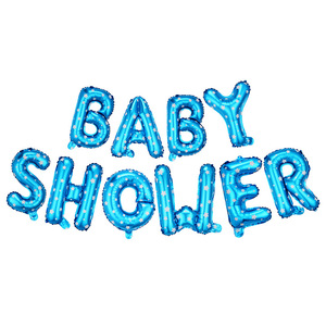 Set di palloncini con lettere per Baby Shower palloncini palloncini per bambini o bambini palloncini per bambini che rivelano il sesso delle decorazioni per feste - Product Image 2
