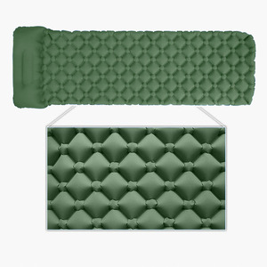 <span class=keywords><strong>Matelas</strong></span> de camping gonflable ultraléger avec oreiller intégré et pompe à pied, version améliorée, compact, <span class=keywords><strong>meilleur</strong></span> tapis de couchage - Product Image 6