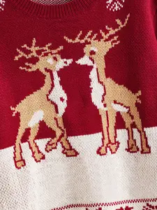Фабричный Рождественский свитер на заказ дешевые уродливые Оптовые новые поступления дизайн с длинным рукавом