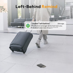 Isooco 畅销产品 IP67 防水 GPS 导航追踪器 Wi-Fi 定位器 FindMy IOS 智能钱包包 个人使用 - Product Image 6