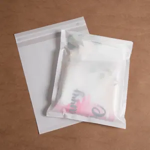 Custom Logo Semi transparent Biodegradable White Waxed Envelopes Small Glassine Paper Bags For Clothing
