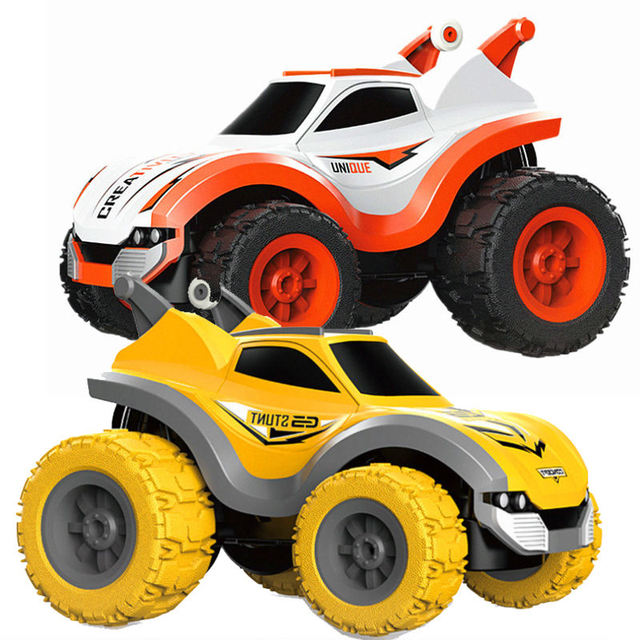 1/26 2.4G Mini Standing Driving Rc Stunt Car Remote Control Car 360 Degree Stunt Upright Rotation Children's Electric Toy Car