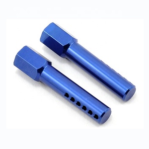 خدمات تصنيع وتشغيل المعادن عالية الدقة حسب الطلب باستخدام تقنية CNC، قطع غيار من الفولاذ المقاوم للصدأ والألومنيوم المؤكسد - Product Image 5