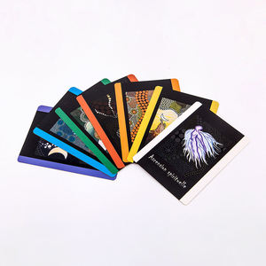 Mini papel popular de naipes de Tarot francés dorado ecológico diseñado por OEM con un diseño agradable - Product Image 5