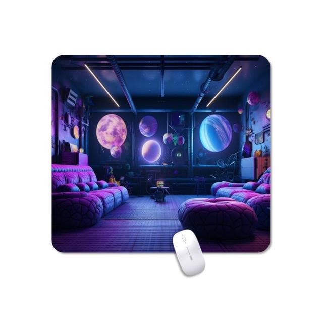 Hot Selling Gaming Glass Mousepad Custom Anime Tempered Glass Mousepad for Gaming