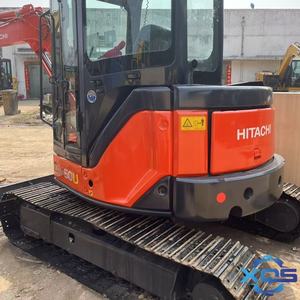 وصل حديثًا حاصل على شهادة <span class=keywords><strong>Hitachi</strong></span> ZX50U 5ton حفارة يابانية أصلية معتمدة من EPA CE مضخة تروس مستعملة زراعية - Product Image 6