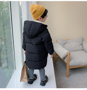 Veste d'hiver pour enfants, vente chaude 2022, épaisse et rembourrée, chaude, pour filles et garçons - Product Image 2