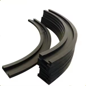 מחיר נמוך מפעל uhmwpe פלסטיק רולר מדריך עקומת מסלול אניה מדריך המעקה - Product Image 1