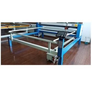 CE Approved Waste Fiber Nonwoven Felt <b>Machine</b> Needle <b>Punching</b> Quilting Line for Carpet Underlay - Product Image 6