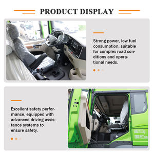 Camión Volquete Shacman X5000 de Servicio Pesado 8x4 Diésel Euro 6, 20 Toneladas de Capacidad, Nuevo con Cámara Trasera para Minería, Disponible para la Venta - Product Image 5