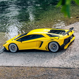 Jantes forgées 2 pièces et 3 pièces de 18, 19, 20, 21, 22, 24 et 26 pouces pour Lamborghini Aventador SVJ, Revuelto, <span class=keywords><strong>Pagani</strong></span> Huayra, <span class=keywords><strong>Huracan</strong></span> PS200R - Product Image 4