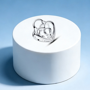 Charm a Forma di Casco di Babbo Natale in Argento S925 di Alta Qualità, Adatto per Bracciali da Donna con Gioielli Fai-da-Te - Product Image 4