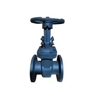 Double Flange High-pressure Gate <strong>Valve</strong> Gost Russian Standard Sluice Gate <strong>Valve</strong> - Product Image 3