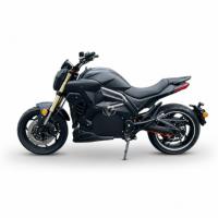 Moto électrique personnalisable avec moteur central, style Ducati Diavel, moto naked de rue ADV avec batterie 72V longue portée