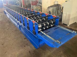 Đứng đường may tấm tấm Roof Panel ngói làm <span class=keywords><strong>rollforming</strong></span> Snap khóa kim loại lợp cuộn tạo thành máy để bán - Product Image 3