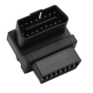 Cable de extensión divisor adaptador de PVC de 16 pines OBDII, uno a dos tipos, diagnóstico de coche de 16 pines para camiones, garantía de 12 meses - Product Image 3