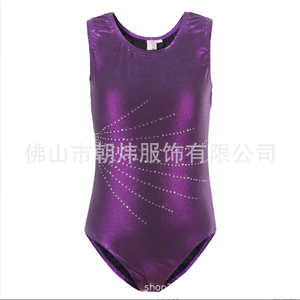 2025 Offre Spéciale Usine En Gros <span class=keywords><strong>Gym</strong></span> <span class=keywords><strong>Justaucorps</strong></span> <span class=keywords><strong>Pas</strong></span> <span class=keywords><strong>Cher</strong></span> Sans Manches Strass Gymnastique <span class=keywords><strong>Justaucorps</strong></span> pour Enfants - Product Image 5