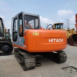 Miniexcavadora usada Hitachi Ex60 original de Japón, excavadora pequeña a la venta compatible con modelos Ex75UR Ex100 Ex120 Ex135 - Product Image 2
