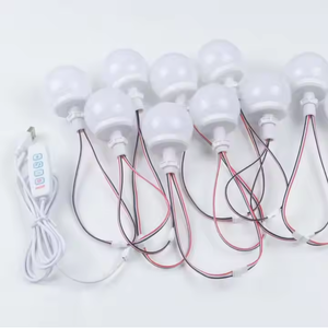 USB loại Led trang điểm gương ánh sáng 3 màu nhiệt độ cho khoan lỗ để cài đặt gương ánh sáng - Product Image 6