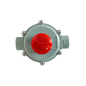 家庭用ガス減圧弁 天然ガスパイプライン圧力調整弁 - Product Image 1