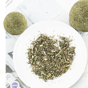 CE certificata fabbrica all'ingrosso di alta qualità palla di gatto di menta palla di menta gatto palla di menta naturale gatto menta palla giocattolo per gatti al coperto - Product Image 3