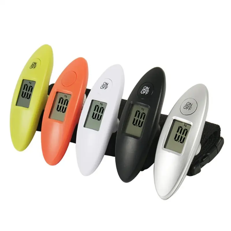 New Arrival High Precision 40Kg Weigh Scale Portable Digital Luggage Scale For Travel