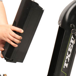 Tricycle électrique cargo à 3 roues TXED, nouveau design, batterie au lithium sans balais 48V 500W, cadre en aluminium, moteur à moyeu arrière - Product Image 5